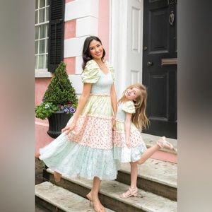 Ivy City Co “Emily” dress size small, VGUC